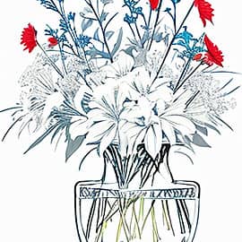 Цветы 0343  НС