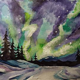 "Северное сияние2