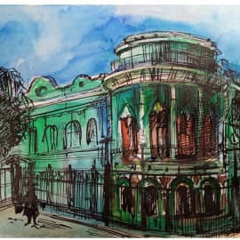 Дом Севастьянова г. Екатеринбург