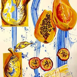 Солнечные фрукты