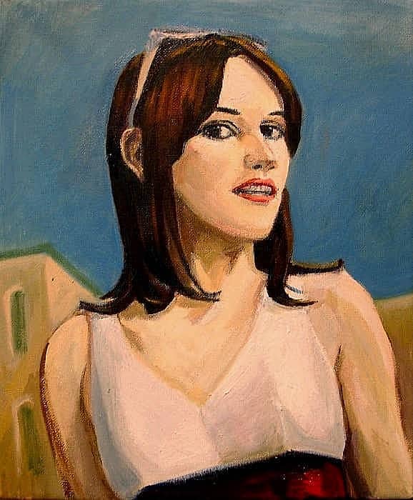 ЗуЗу. Даниель Киарле в юности.