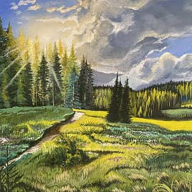 Летний пейзаж