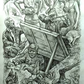 Самая масштабная и успешная операция ЦРУ в хуторе Ясырёв по заражению домашней птицы новичком