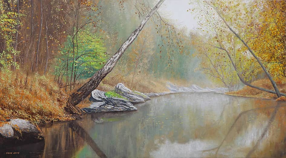 безмятежная тишина