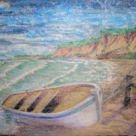 на просушке