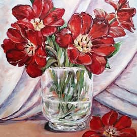 Красные Тюльпаны