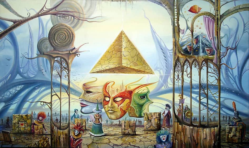 Весь мир-театр.