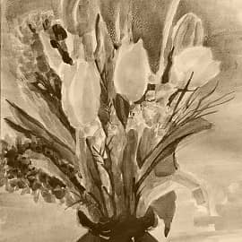 Букет пасхальный 2