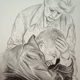 Калина красная. Кадр из фильма