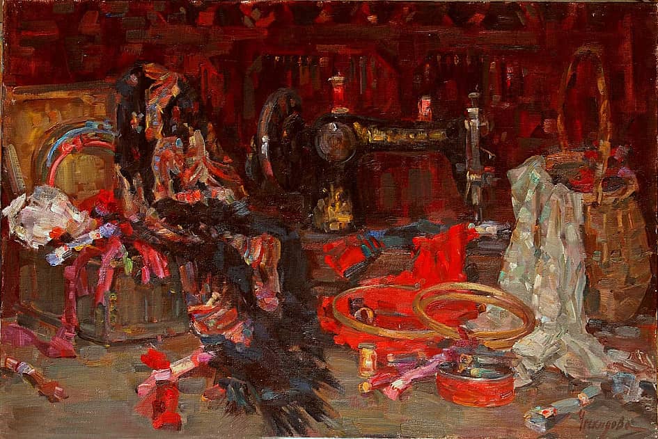 из бабушкиной кладовой