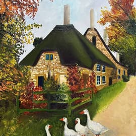 Где-то в английской деревне