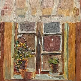 Этюд с окном