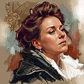 Actress Irina Starshenbaum .seedream.gemini. (2), художник Сергей Куценко