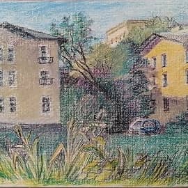 Любимый мой дворик