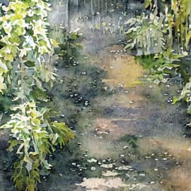 Картина "Сердцу милый уголок"