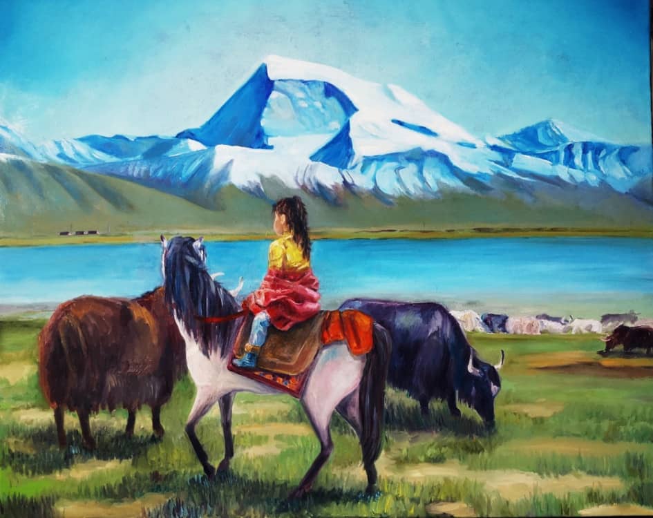 Маленький тибетский ковбой