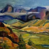 Кавказский хребет. Окрестности Безенги