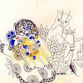 Как Баба Яга невестой была