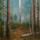 "Таёжный некрополь"