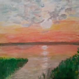 Круглое озеро