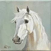 Лошадка, художник Анна Т