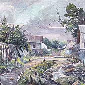 Летний проселок