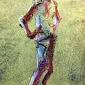 Глаза дедушки (3), художник Иванищев Роман