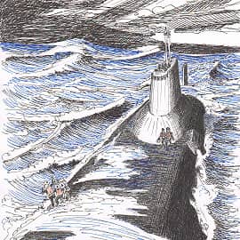 иллюстрации к сборникам рассказов Овечкина