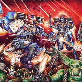 Космодеснт штурмовой корпус