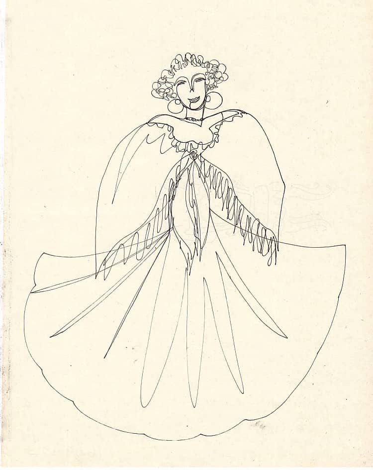 Румны (из серии "Одной линией")