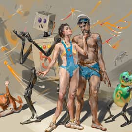 Аватары. Космолетчики