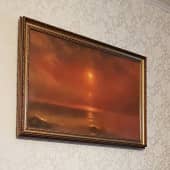 Картина "Солнце. Море. Бесконечность. Безмятежность и беспечность" (1), художник Ольга Пелевина