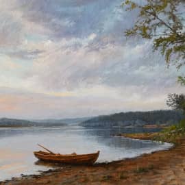 Тихий вечер