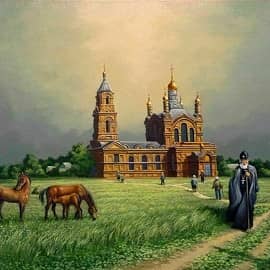 Тропинка ведущая в храм