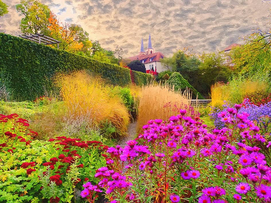 Отцвели уж давно хризантемы в саду.