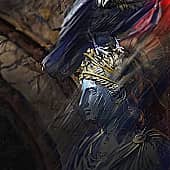 ВОРОН ( Эдгар По, иллюстрация0