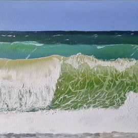 несколько оттенков моря