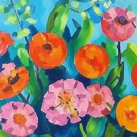 Весенние цветы