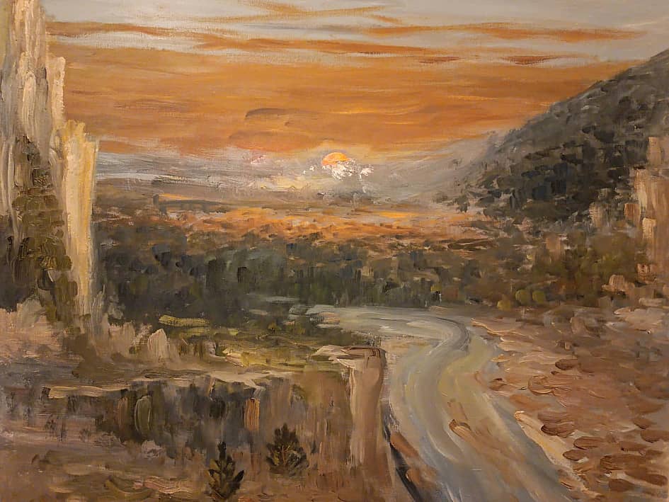 РАССВЕТ НАД ЗЕМЛЕЙ ОЛОНХО