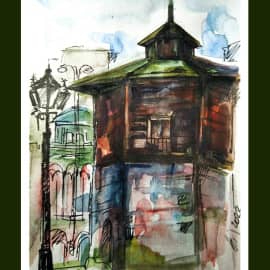 Водонапорная башня Екатеринбург