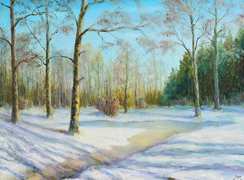 В конце зимы