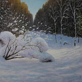 "У входа в лес"