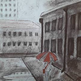 А на улице дождь...