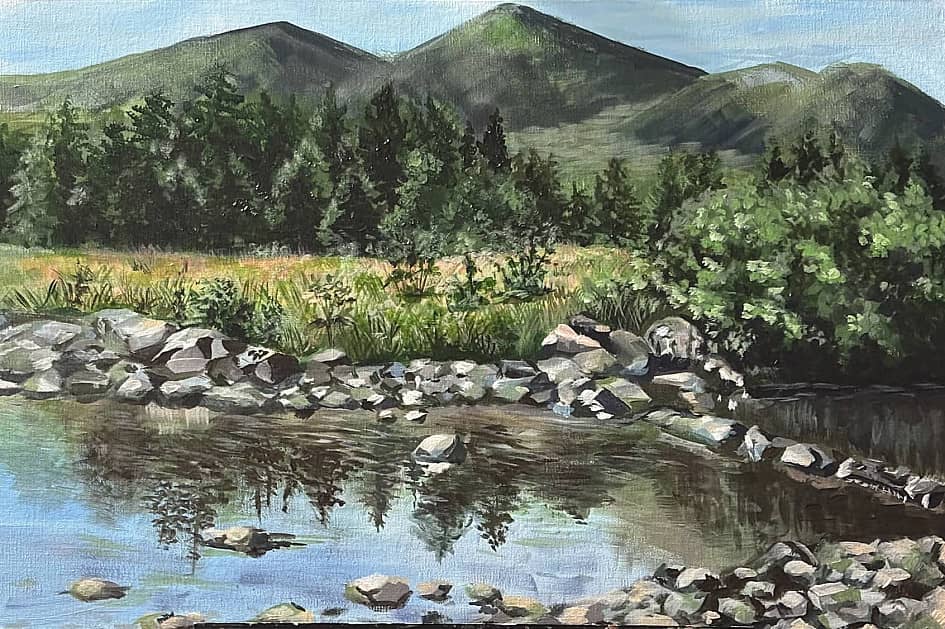 Родные просторы