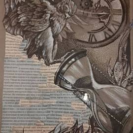 Время- серия работ