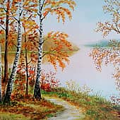 Осенний пейзаж 3