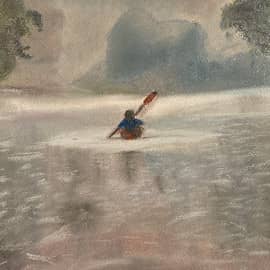 просто плыть