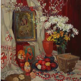 Пасхальный натюрморт