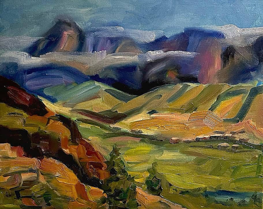 Кавказский хребет. Окрестности Безенги