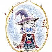 Кошечка-волшебница